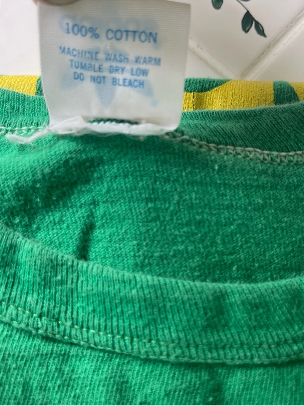 Vintage adidas t shirt s trefoil logo double sided 80s single stitch green retro